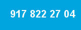 917 822 27 04 917 822 27 04